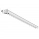 SINGLE WHITE RAIL CURTAIN RAILS